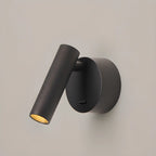 Sleek Adjustable Metal LED Wall Sconce with Acrylic Shade