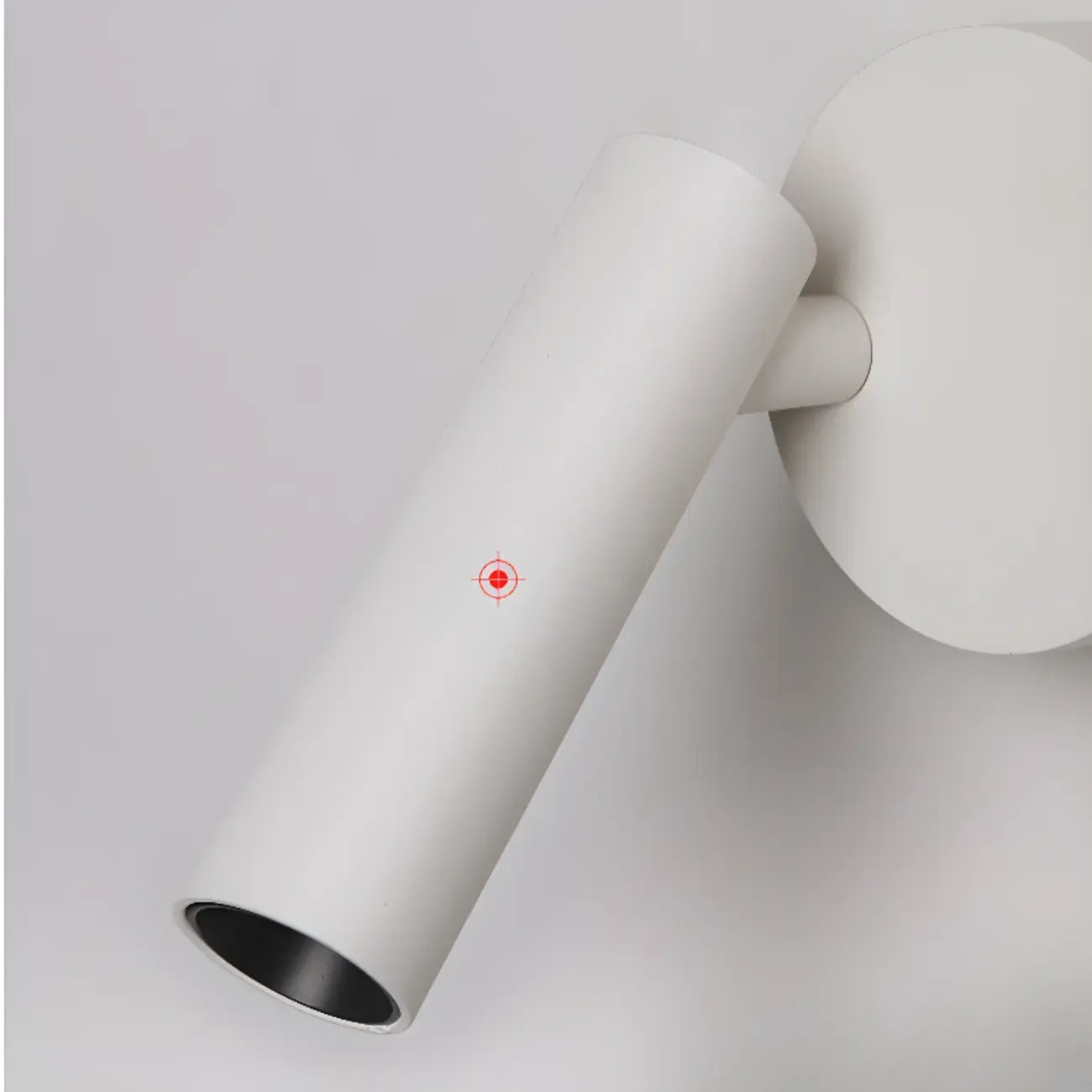 Sleek Adjustable Metal LED Wall Sconce with Acrylic Shade