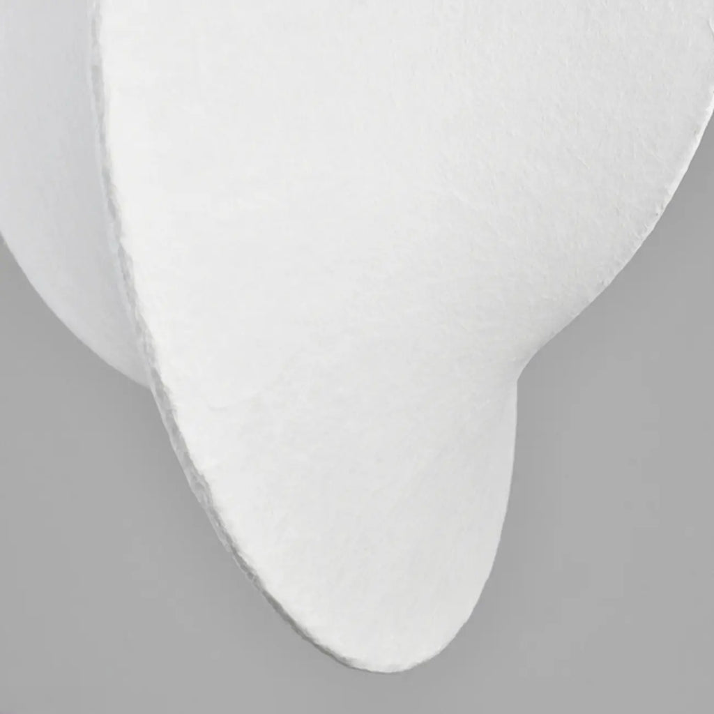 Modern White Fabric Adjustable Living Room Pendant Light