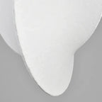 Modern White Fabric Adjustable Living Room Pendant Light