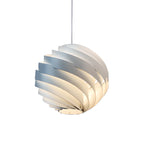 Art Aluminum Globe Pendant Light for Kitchen Island