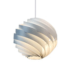 Art Aluminum Globe Pendant Light for Kitchen Island