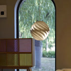 Art Aluminum Globe Pendant Light for Kitchen Island