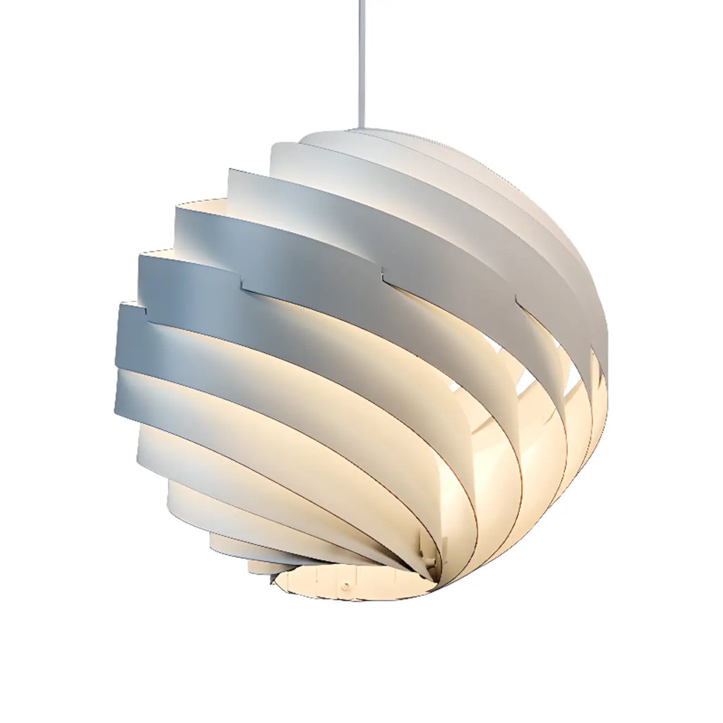 Art Aluminum Globe Pendant Light for Kitchen Island