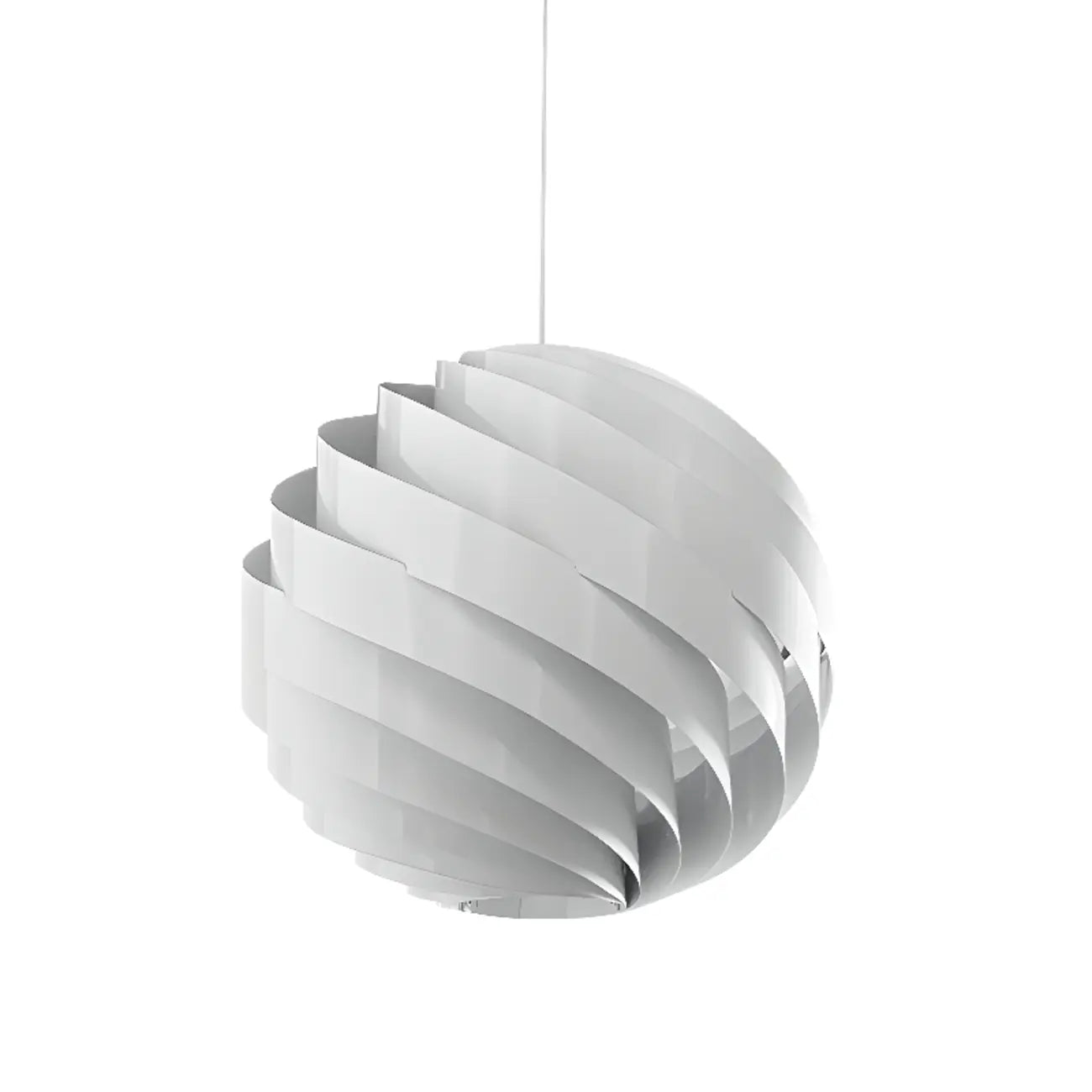 Art Aluminum Globe Pendant Light for Kitchen Island