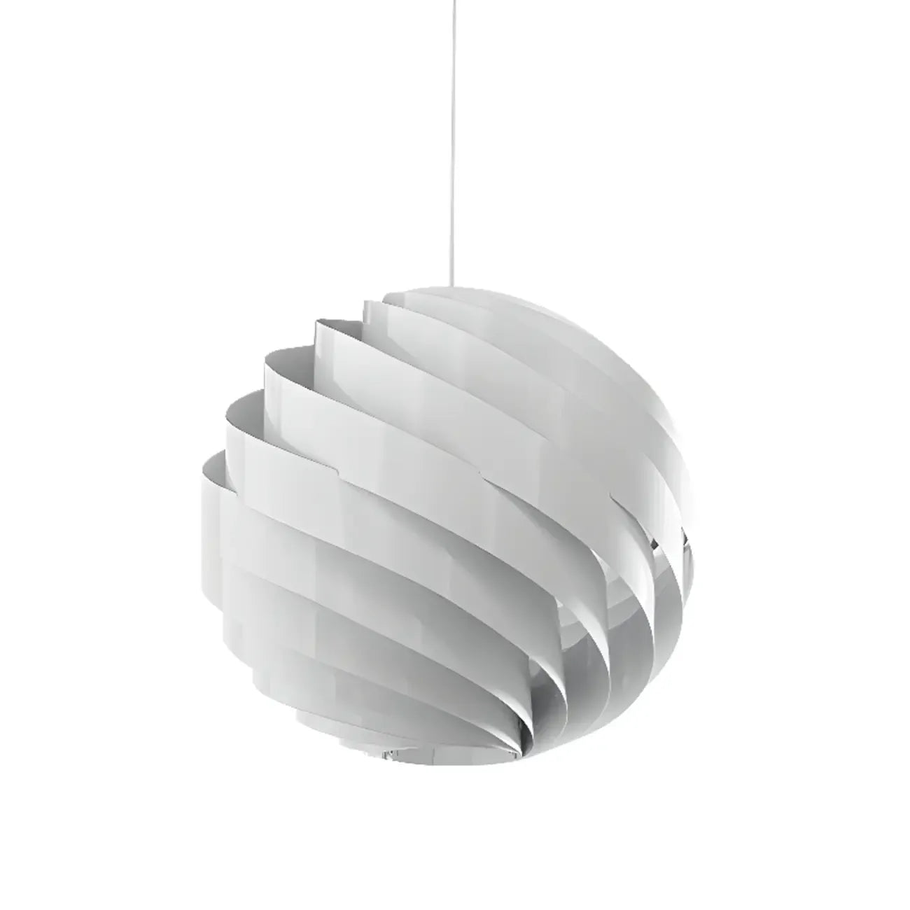 Art Aluminum Globe Pendant Light for Kitchen Island