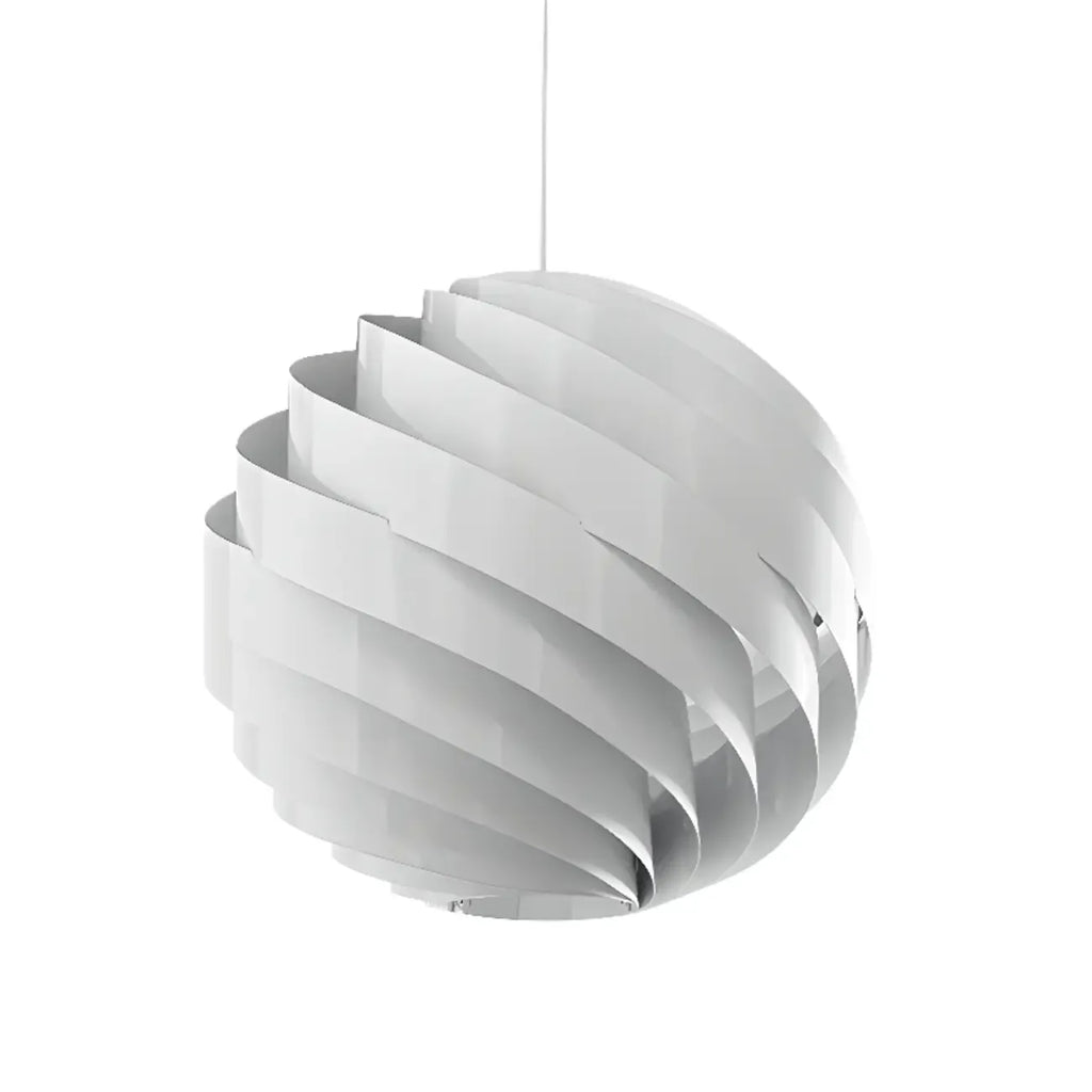 Art Aluminum Globe Pendant Light for Kitchen Island