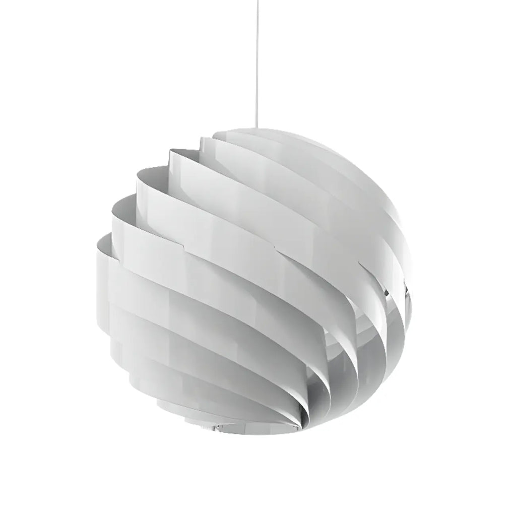 Art Aluminum Globe Pendant Light for Kitchen Island