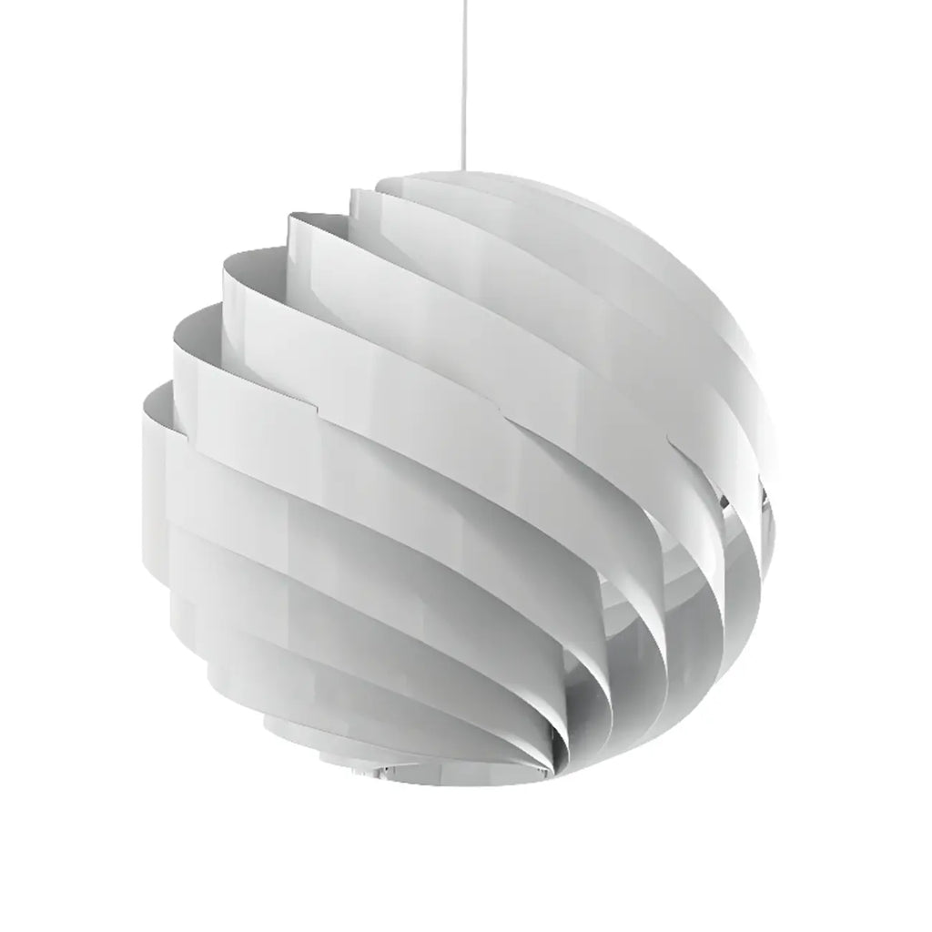 Art Aluminum Globe Pendant Light for Kitchen Island