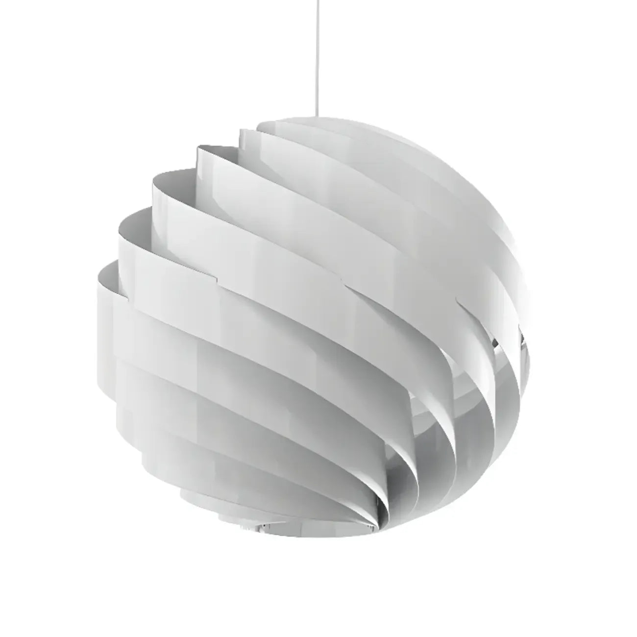 Art Aluminum Globe Pendant Light for Kitchen Island