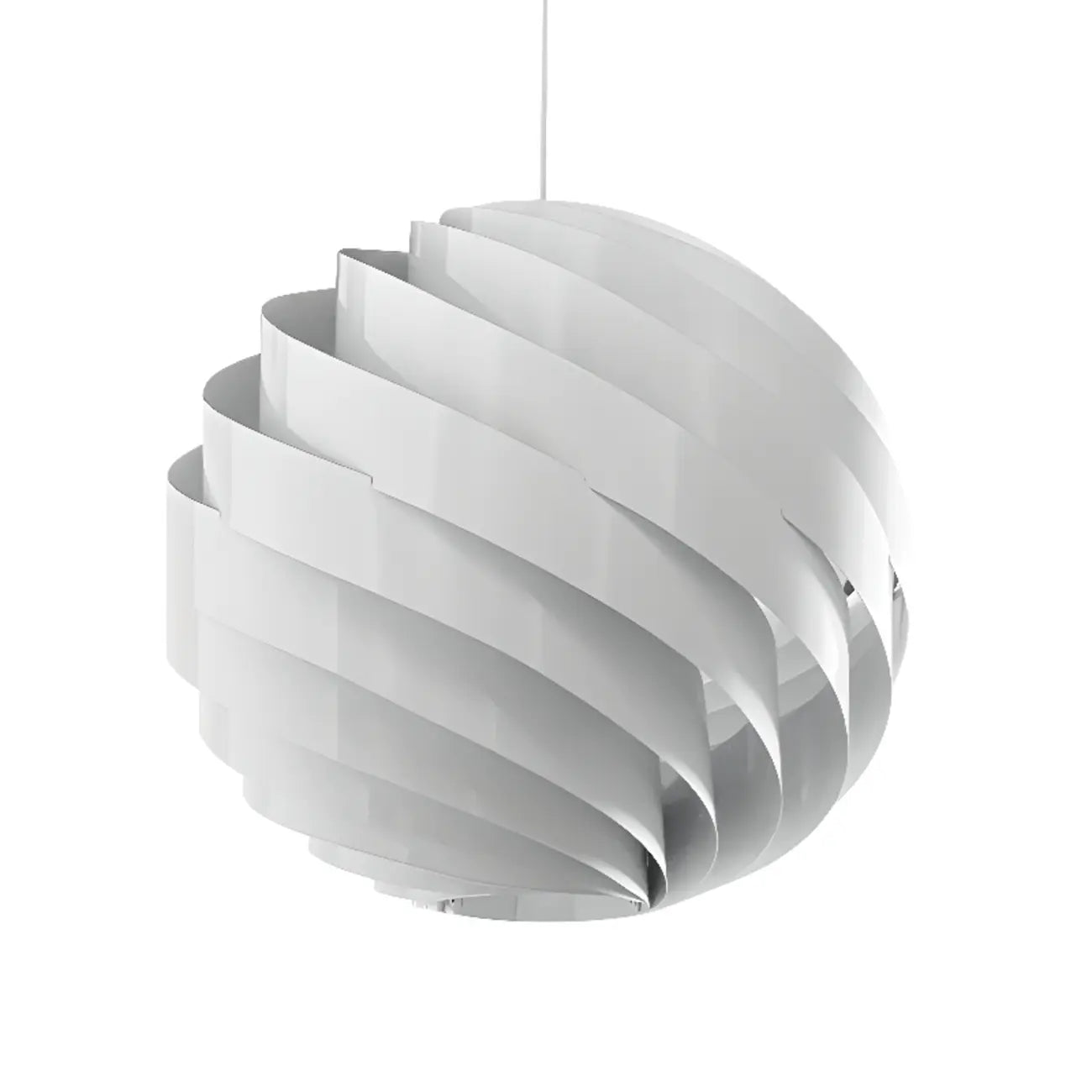 Art Aluminum Globe Pendant Light for Kitchen Island