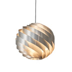 Art Aluminum Globe Pendant Light for Kitchen Island