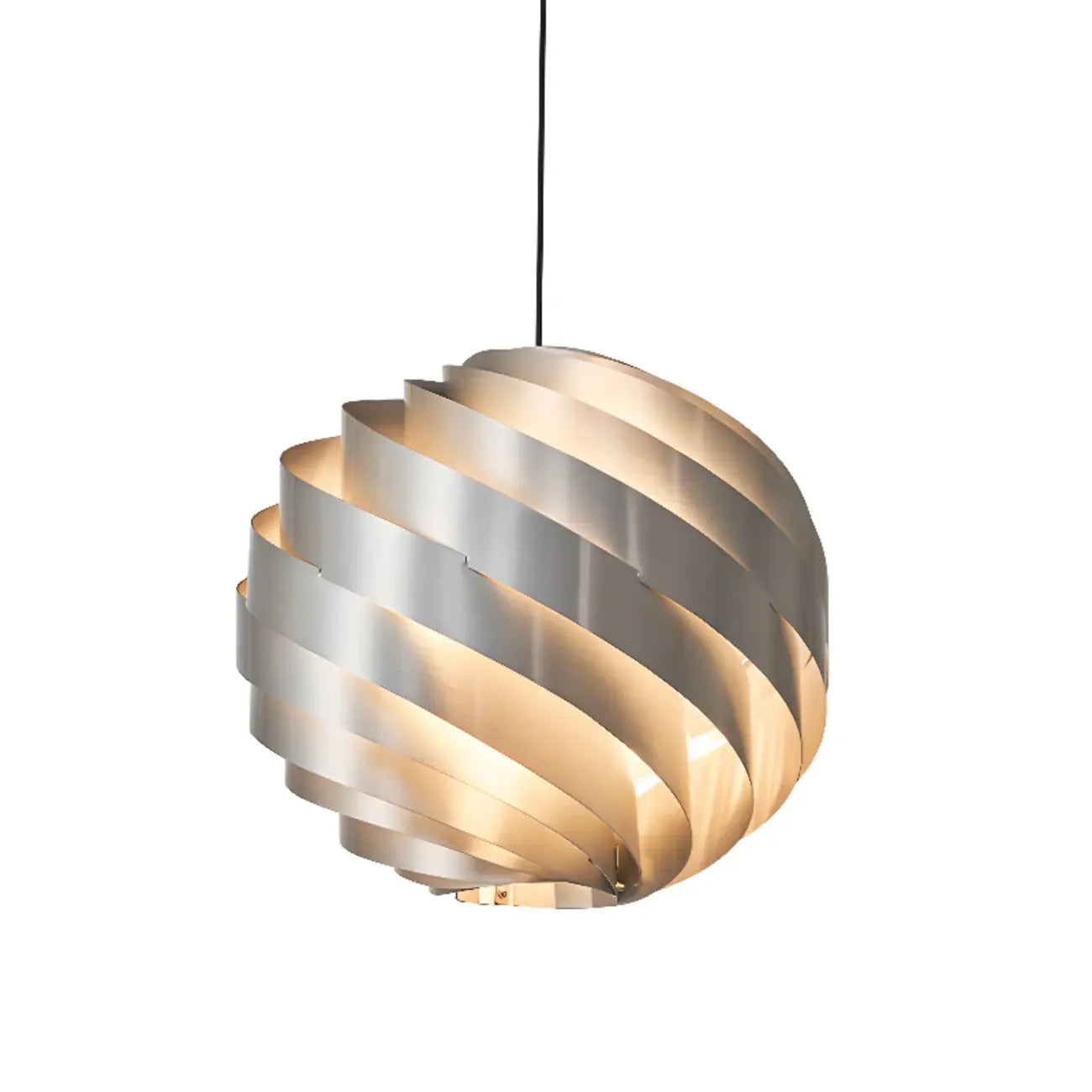 Art Aluminum Globe Pendant Light for Kitchen Island