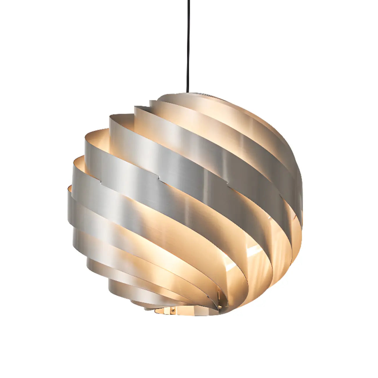 Art Aluminum Globe Pendant Light for Kitchen Island