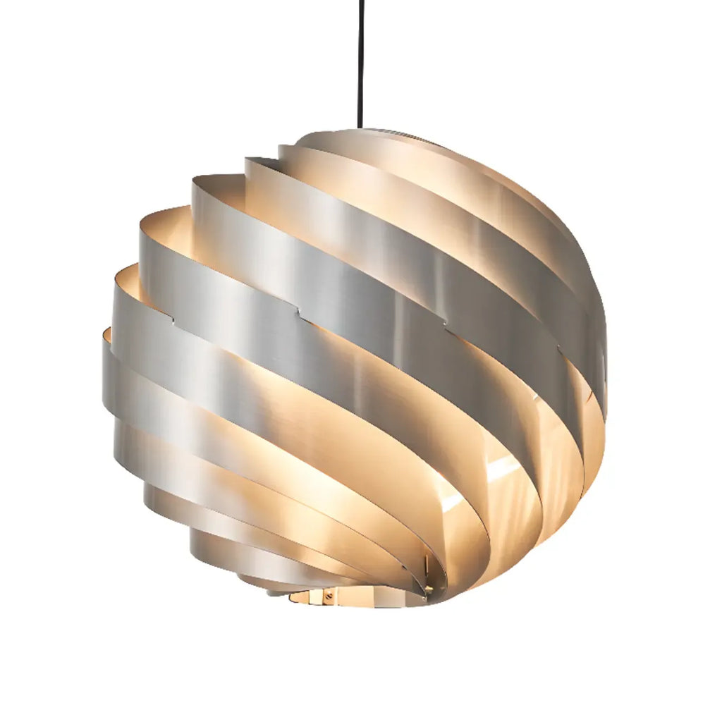 Art Aluminum Globe Pendant Light for Kitchen Island