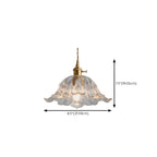 Adjustable Green Glass Pendant Light Fixture for Living Room