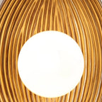 Chic Modern Mini Resin Leaf Wall Sconce for Bedroom Decor