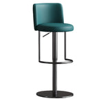Modern Stainless Steel Swivel Bar Stool Adjustable Height
