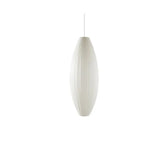 Geometric Silk Pendant Light for Bedside Adjustable Height
