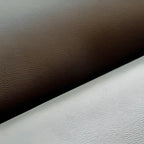 Black Leather Seat Curved Back Dining Chair