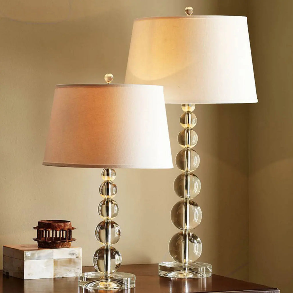 Crystal Table Kids Lamp LED for Bedroom