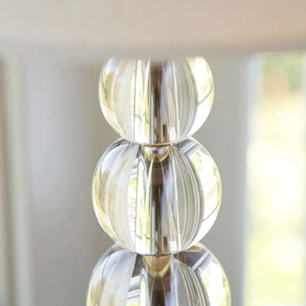 Crystal Table Kids Lamp LED for Bedroom