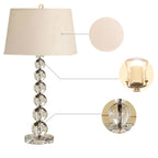 Crystal Table Kids Lamp LED for Bedroom