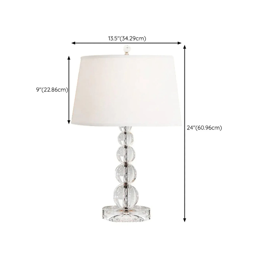 Crystal Table Kids Lamp LED for Bedroom