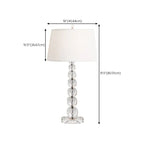 Crystal Table Kids Lamp LED for Bedroom