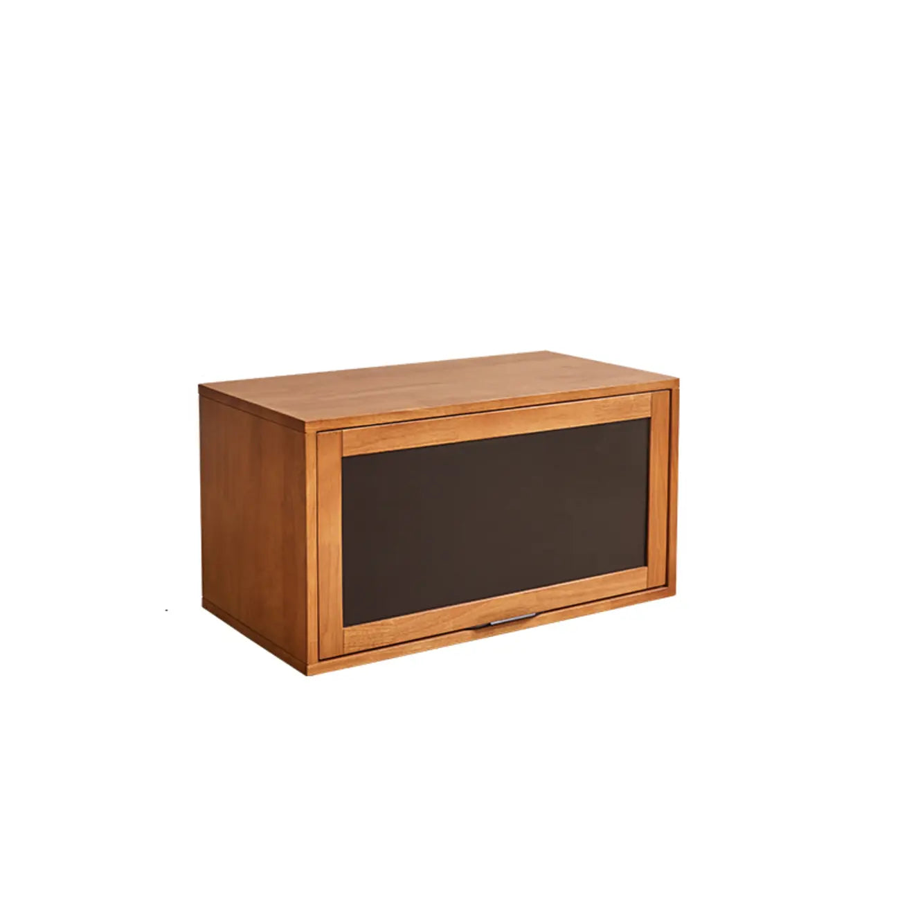 Contemporary Walnut Wood Cube Storage Bookcase