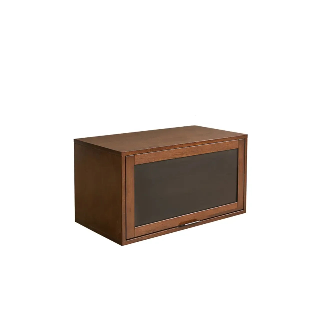 Contemporary Walnut Wood Cube Storage Bookcase
