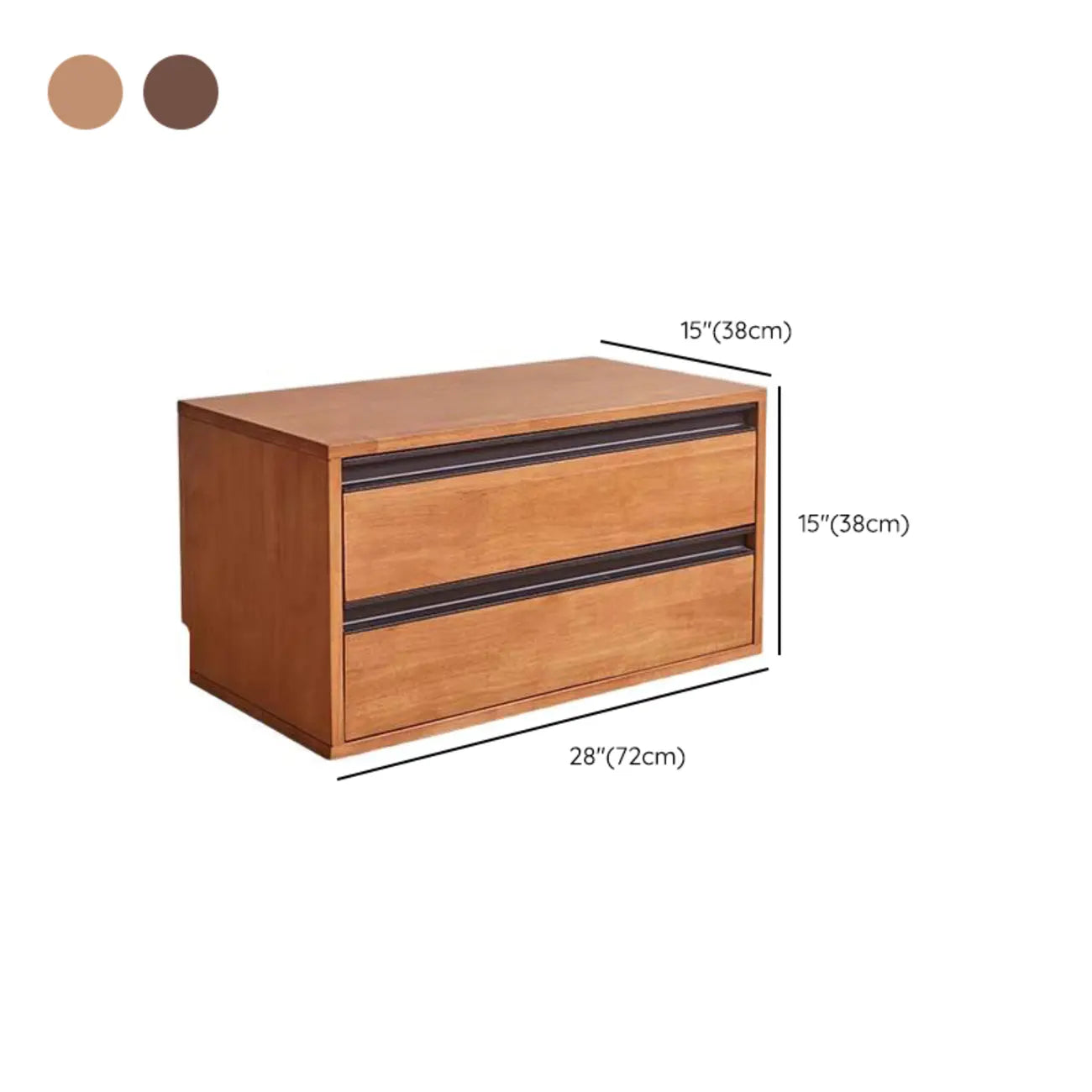 Contemporary Walnut Wood Cube Storage Bookcase