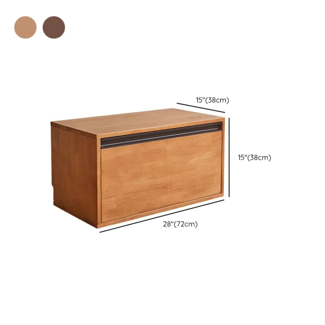 Contemporary Walnut Wood Cube Storage Bookcase