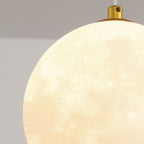 Art Decor Modern 2-Light Wave Pendant Light Multi Diming