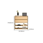 Compact Wood Steel Frame 3-Tier Bookcase in Black