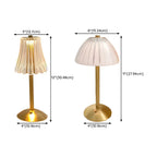 Crystal Table Lamp Stepless Dimming LED for Bedroom