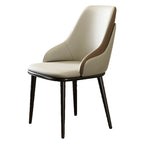 Modern Faux Leather Upholstered Dining Chair for Restaurants