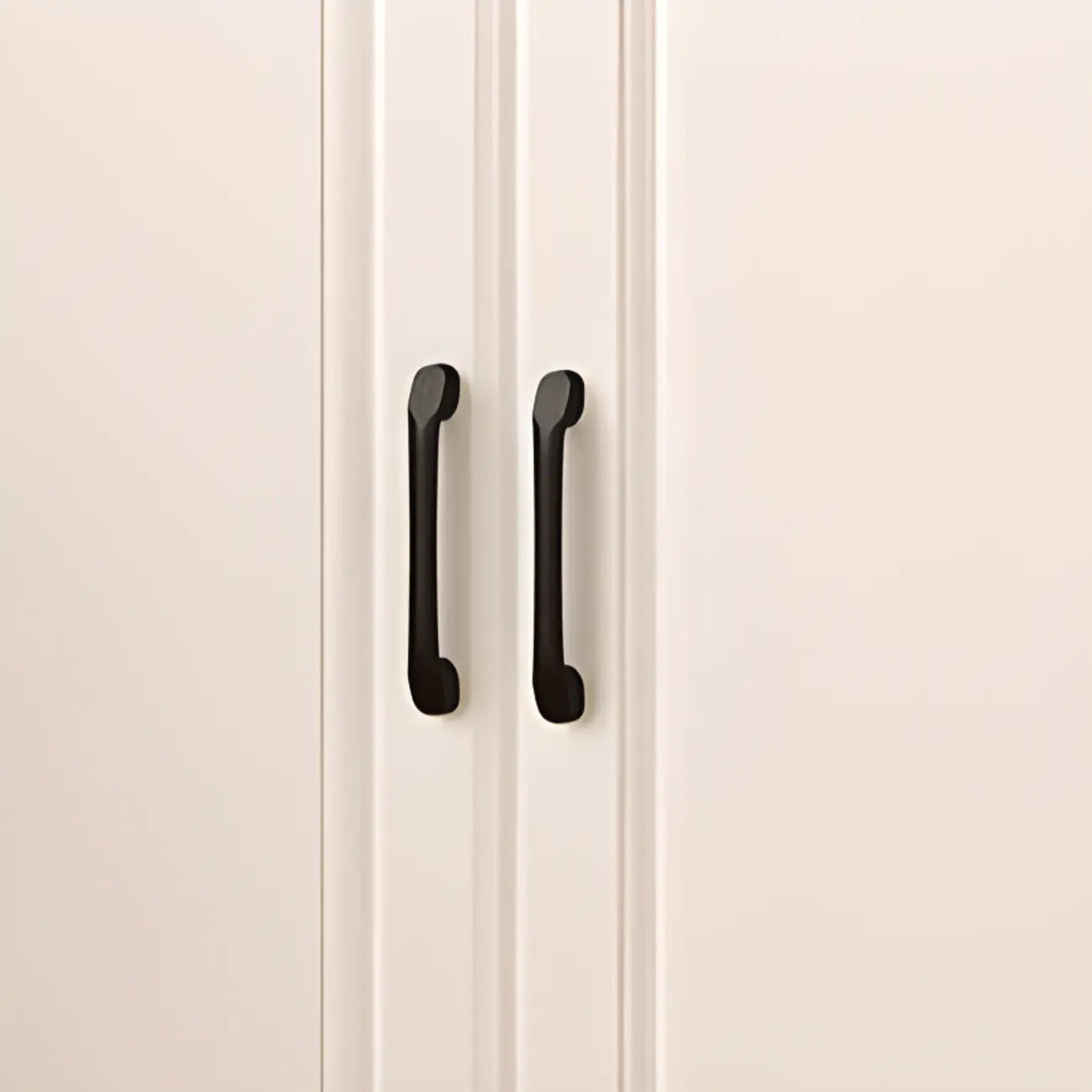 Classic White Vertical Wood Display Bookcase with Cabinet