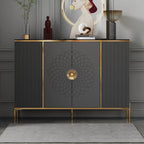 Freestanding Stylish Adjustable Shelves Shoe Storage Cabinet