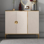 Freestanding Stylish Adjustable Shelves Shoe Storage Cabinet