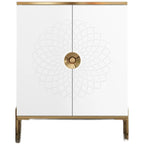 Freestanding Stylish Adjustable Shelves Shoe Storage Cabinet