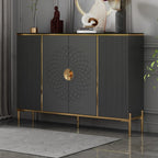 Freestanding Stylish Adjustable Shelves Shoe Storage Cabinet