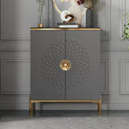 Freestanding Stylish Adjustable Shelves Shoe Storage Cabinet