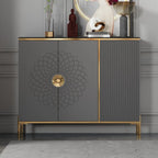 Freestanding Stylish Adjustable Shelves Shoe Storage Cabinet
