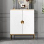 Freestanding Stylish Adjustable Shelves Shoe Storage Cabinet