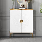 Freestanding Stylish Adjustable Shelves Shoe Storage Cabinet