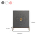 Freestanding Stylish Adjustable Shelves Shoe Storage Cabinet