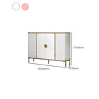 Freestanding Stylish Adjustable Shelves Shoe Storage Cabinet