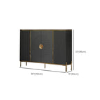 Freestanding Stylish Adjustable Shelves Shoe Storage Cabinet