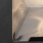 3-Light Geometric Metal Stone Shade Wall Sconce